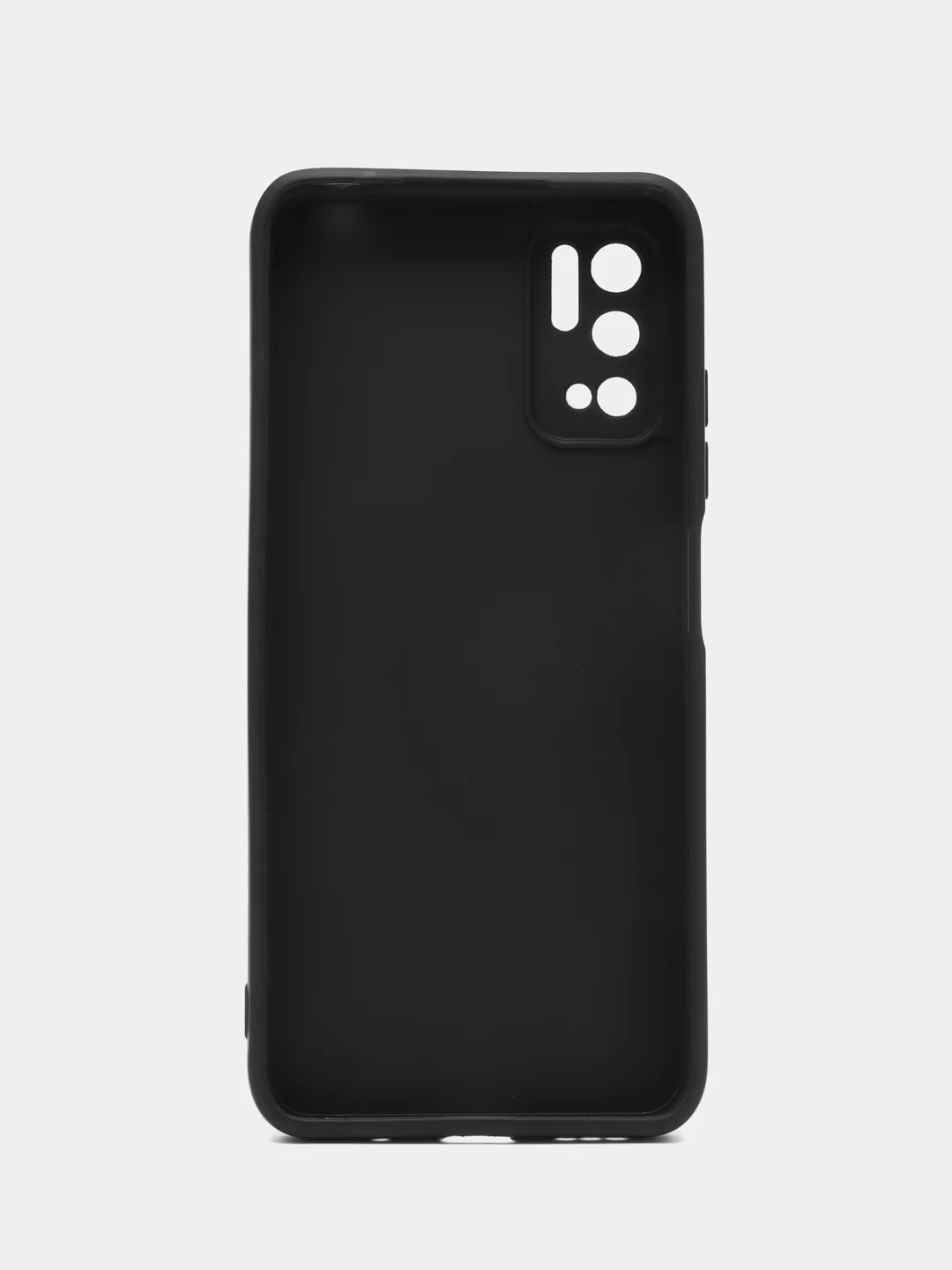 Черный чехол силиконовый для Redmi Note 10T ,Note 10 5G ,POCO M3 Pro (Редми нот 10, поко м3)