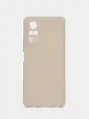 Молочный чехол для Vivo Y31/Y53S 4G/Y51 2020/2021 (Виво У31/У53С 4Г/У51 2020/2021), силиконовый