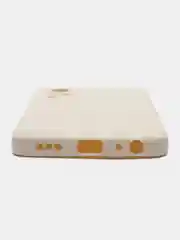 Молочный чехол для Vivo Y31/Y53S 4G/Y51 2020/2021 (Виво У31/У53С 4Г/У51 2020/2021), силиконовый