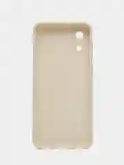 Молочный силиконовый чехол для Samsung Galaxy A03 core (Самсунг Галакси А03 Кор)