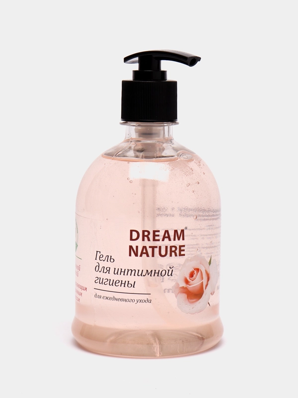 Гель для интимной гигиены Dream Nature с молочной кислотой и витаминным комплексом 500 мл