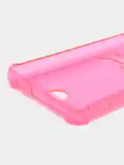 Фуксия чехол для Tecno Camon 19 / 19 Pro 5G, прозрачный, с карманом для карты