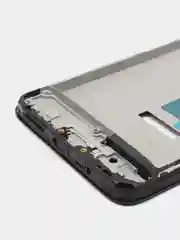 Черный рамка дисплея для Xiaomi Poco M3/ Redmi 9T, черная