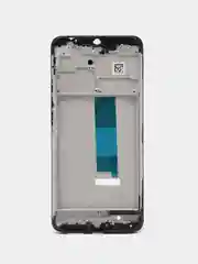 Черный рамка дисплея для Xiaomi Poco M3/ Redmi 9T, черная