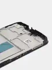Черный рамка дисплея для Xiaomi Poco M3/ Redmi 9T, черная