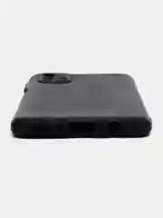 Угольный чехол Samsung Galaxy M31S (Самсунг Галакси М31C) силиконовый, матовый, черный