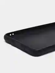 Угольный чехол Samsung Galaxy M31S (Самсунг Галакси М31C) силиконовый, матовый, черный