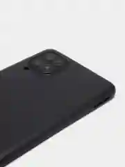 Черный задняя крышка для Samsung Galaxy A12 A125F