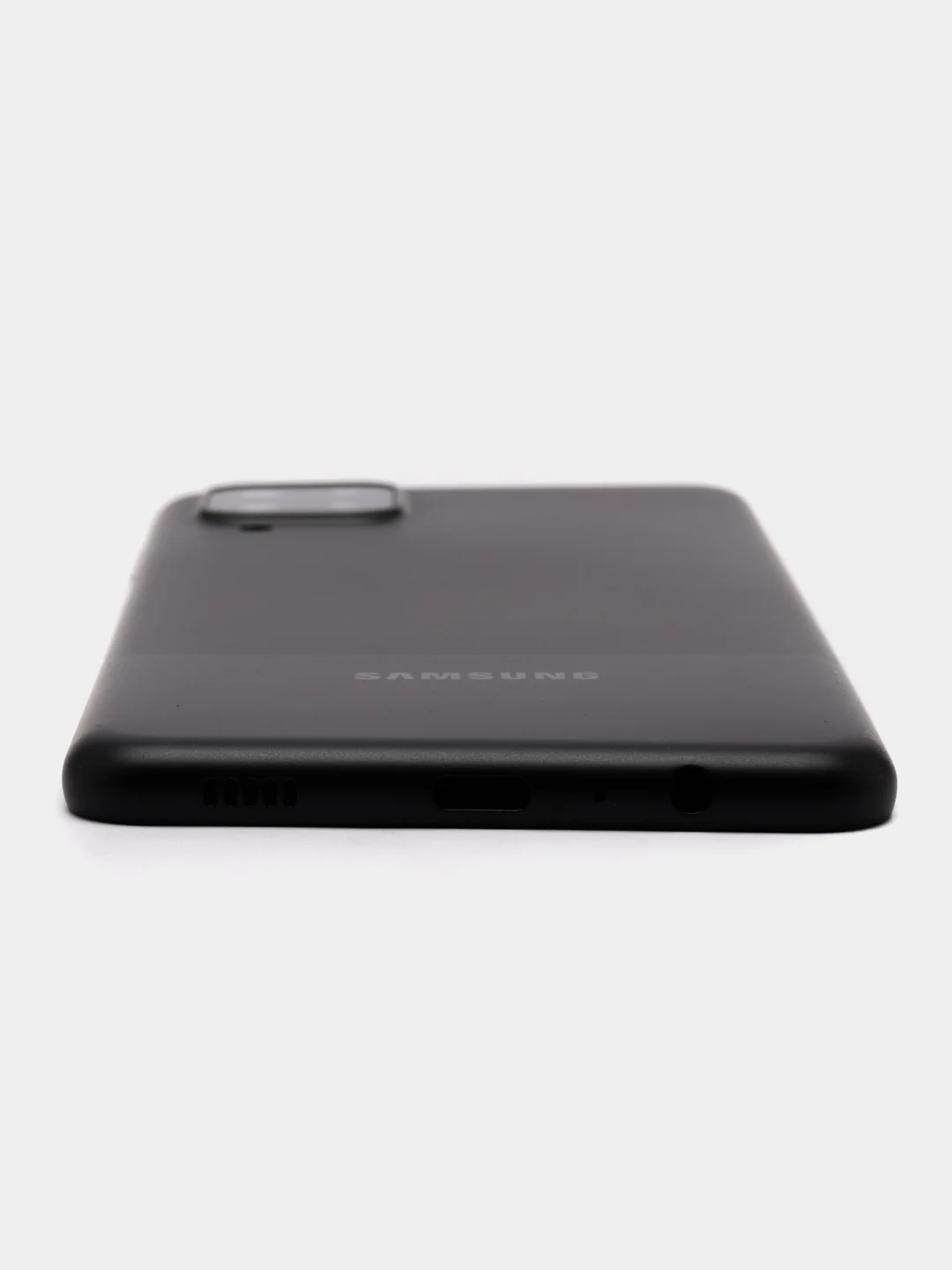 Черный задняя крышка для Samsung Galaxy A12 A125F