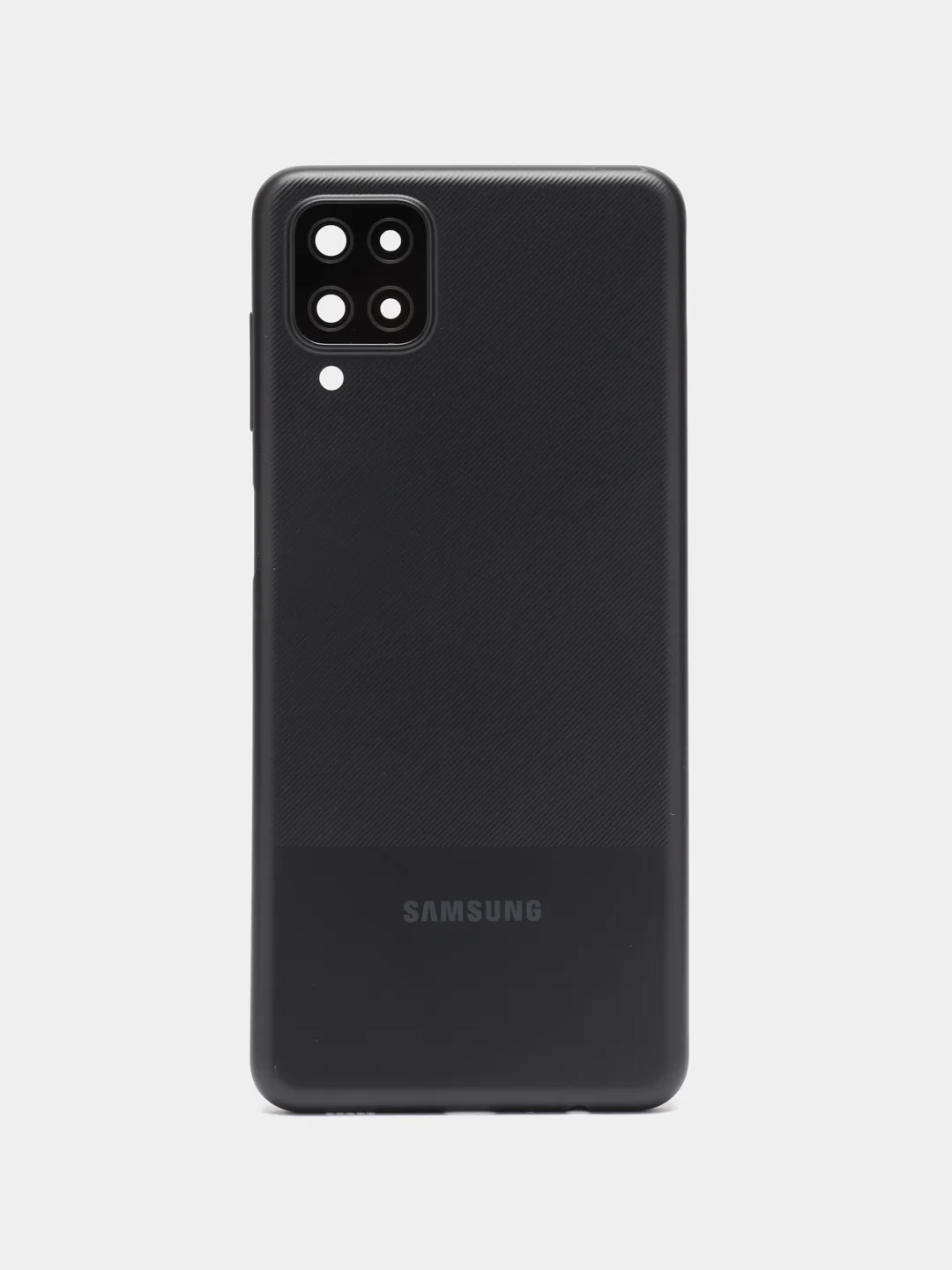 Черный задняя крышка для Samsung Galaxy A12 A125F