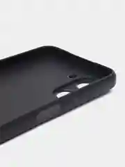 Черный чехол для Realme C33 / Реалми С33 силиконовый, цветной, матовый