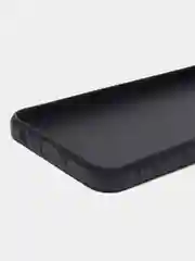 Черный чехол для Realme C33 / Реалми С33 силиконовый, цветной, матовый