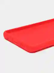 Красный чехол силиконовый Silicone Cover для Xiaomi Redmi Note 10 Pro, Сяоми Редми Нот 10 Про