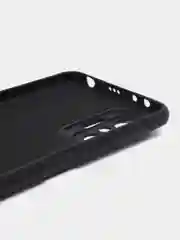 Черный чехол силиконовый Silicone Cover для Xiaomi Redmi Note 10 Pro, Сяоми Редми Нот 10 Про