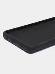 Черный чехол силиконовый Silicone Cover для Xiaomi Redmi Note 10 Pro, Сяоми Редми Нот 10 Про