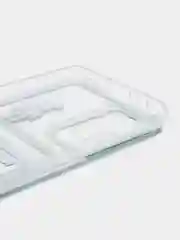 Лазурный чехол Xiaomi 12 Pro (Сяоми 12 Про), прозрачный, с карманом для карты, с рисунком