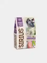 Сухой корм SIRIUS (Сириус) "Стерилайзд" для кошек, индейка и курица, 10 кг
