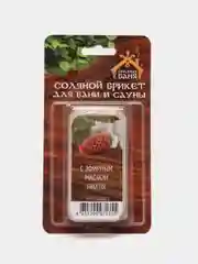 Соль для бани и сауны "Соляная баня", с эфирным маслом, пихта, 0,2 кг