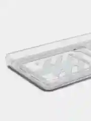 Угольный чехол Xiaomi 12 Pro (Сяоми 12 Про), прозрачный, с карманом для карты, с рисунком