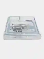 Ледяной чехол Xiaomi 12 Pro (Сяоми 12 Про), прозрачный, с карманом для карты, с рисунком