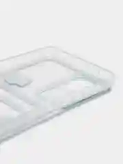 Ледяной чехол Xiaomi 12 Pro (Сяоми 12 Про), прозрачный, с карманом для карты, с рисунком