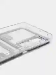 Угольный чехол Xiaomi 12, 12S, 12X, прозрачный, с карманом для карты, с рисунком