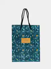Пакет подарочный Terrazzo, ламинированный