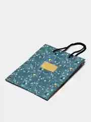 Пакет подарочный Terrazzo, ламинированный