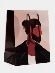 Пакет подарочный Cool man, ламинированный