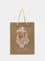 Пакет подарочный "You are loved", крафт