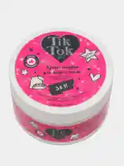 Фуксия крем-йогурт для лица и тела Tik Tok Girl, для сухой кожи