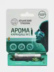 Арома-карандаш "Крымский травник", натуральный, при насморке, 20 г