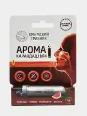 Арома-карандаш №4, натуральный, при бессонице и тревожности, Крымский травник, 20 г