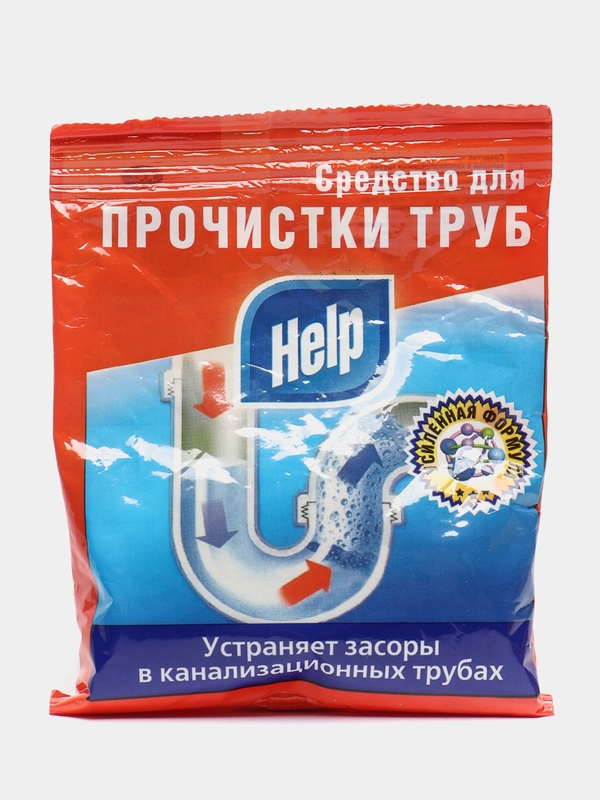 Средство для прочистки труб Help, саше, 90 г
