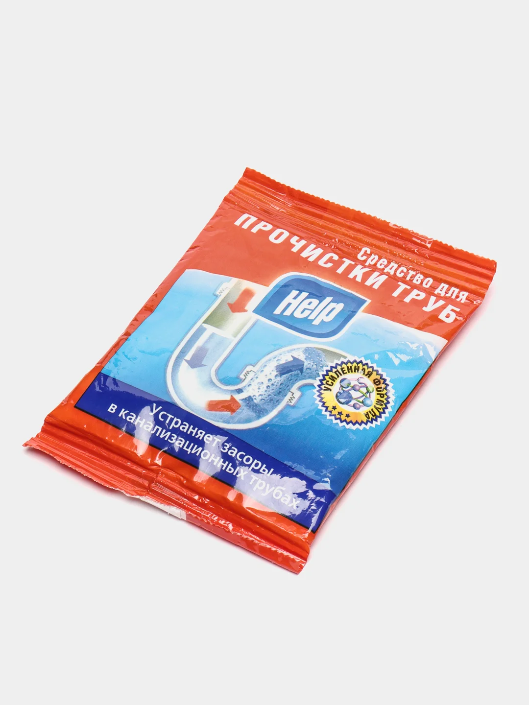 Средство для прочистки труб Help, саше, 90 г