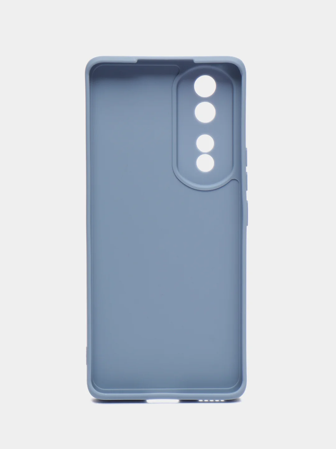 Небесно-голубой чехол для Honor 80 Pro, силиконовый прозрачный