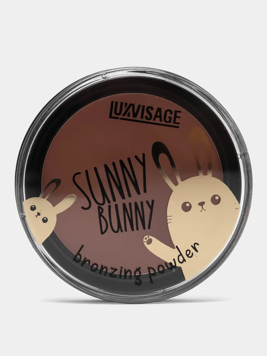 Пудра бронзатор Luxvisage (Люксвизаж) Sunny Bunny, тон универсальный, 10 г