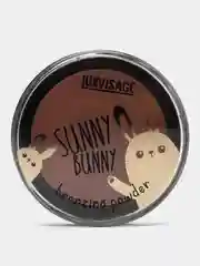 Пудра бронзатор Luxvisage (Люксвизаж) Sunny Bunny, тон универсальный, 10 г