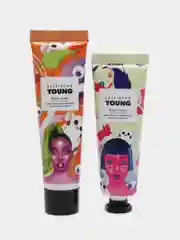 Светло-оранжевый крем для рук питательный Selfie Lab Young, 30 г