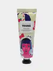 Светло-оранжевый крем для рук питательный Selfie Lab Young, 30 г