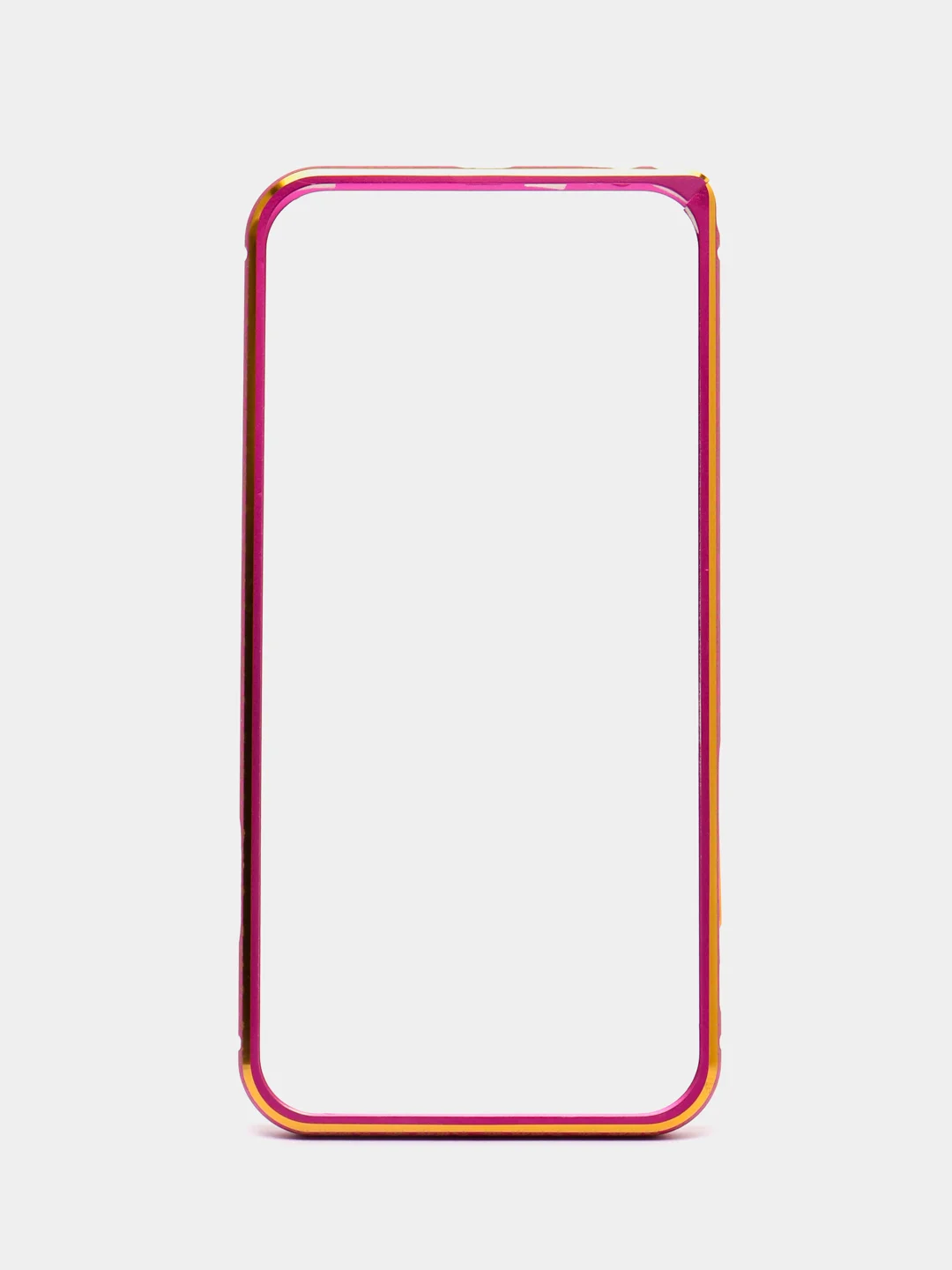 Конфетный бампер алюминиевый для iPhone 6, 6S, с золотым узором