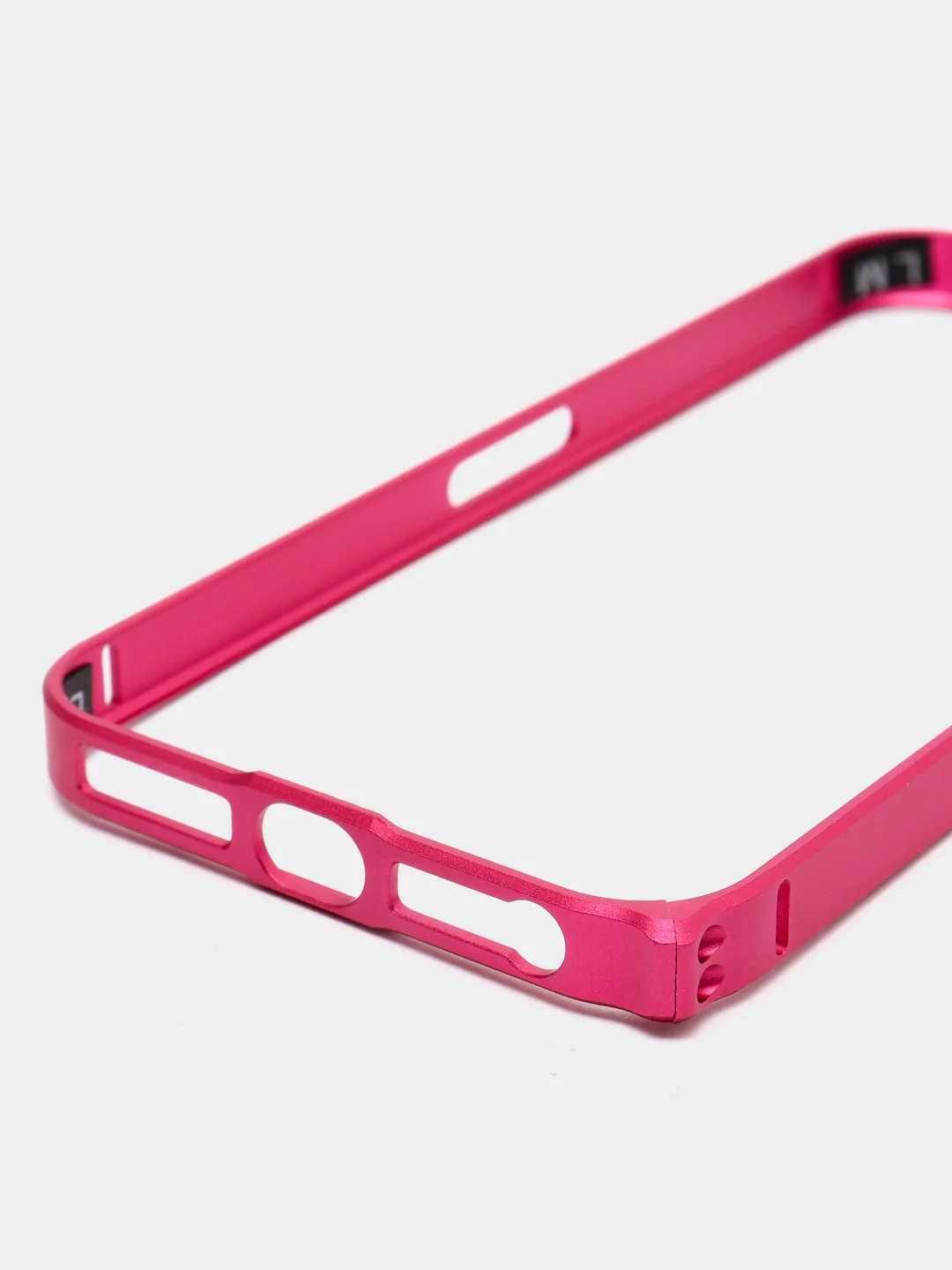 Фуксия бампер алюминевый для iPhone 5, 5S, SE