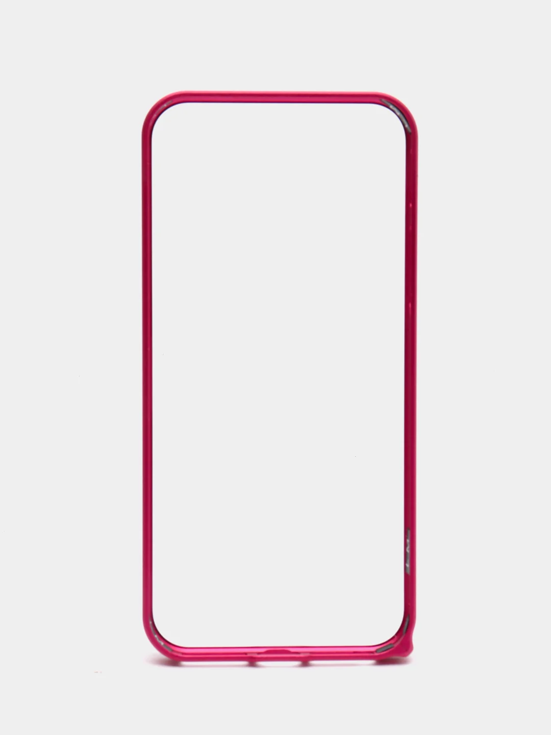 Фуксия бампер алюминевый для iPhone 5, 5S, SE