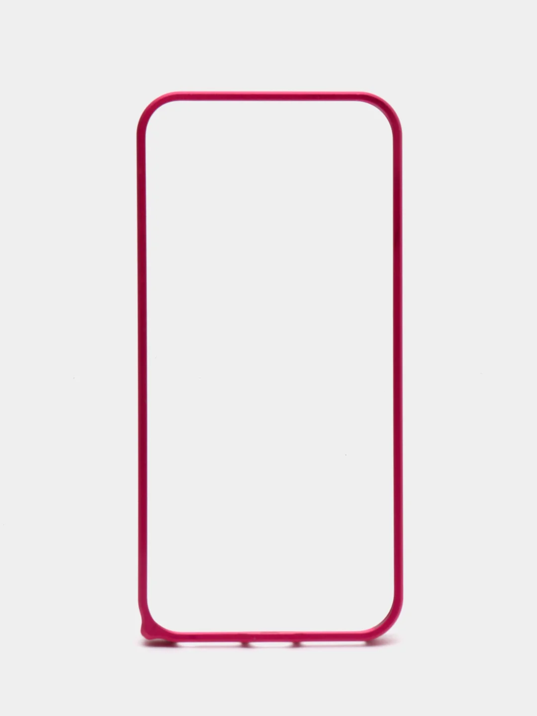 Фуксия бампер алюминевый для iPhone 5, 5S, SE