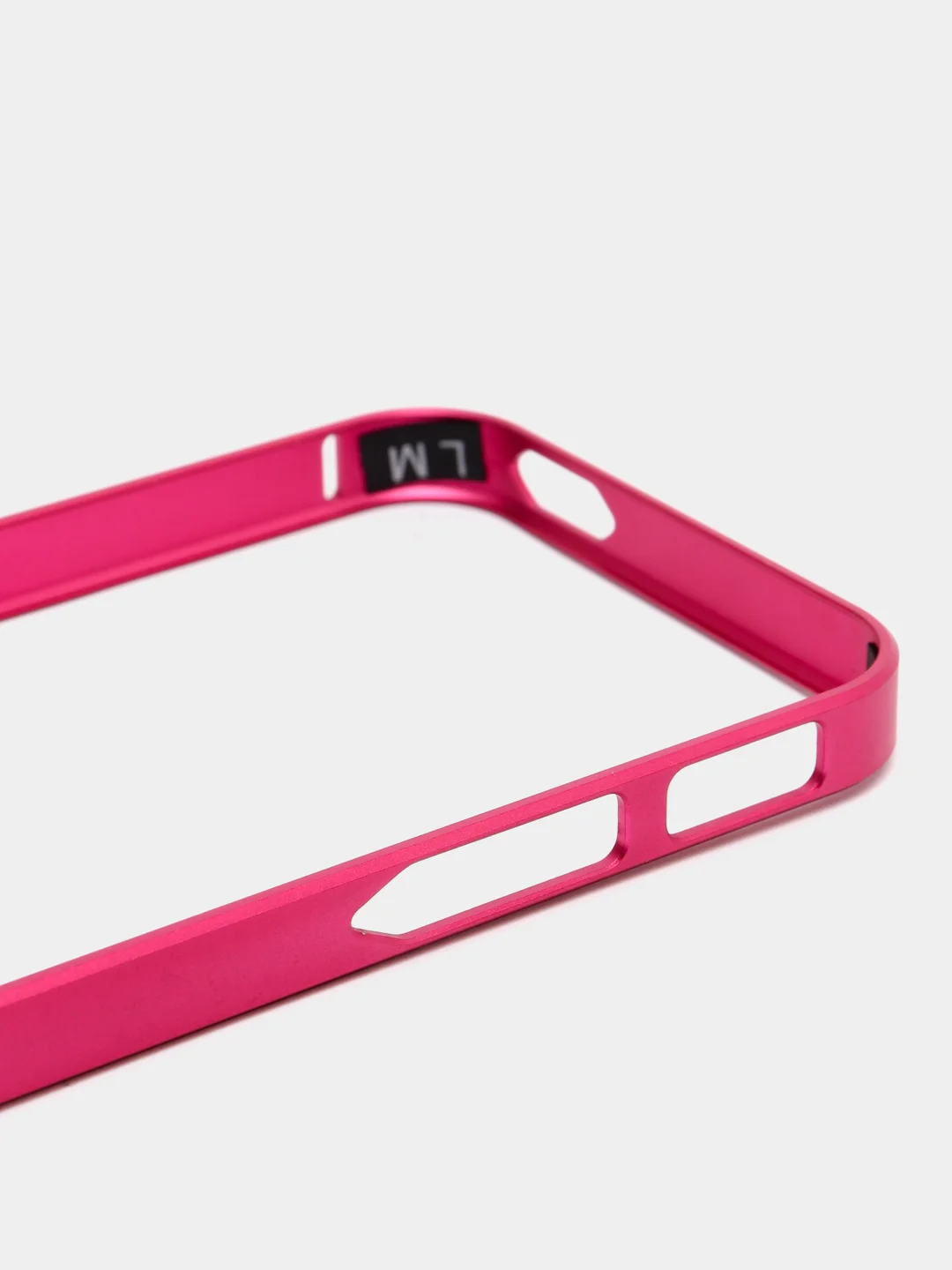 Фуксия бампер алюминевый для iPhone 5, 5S, SE