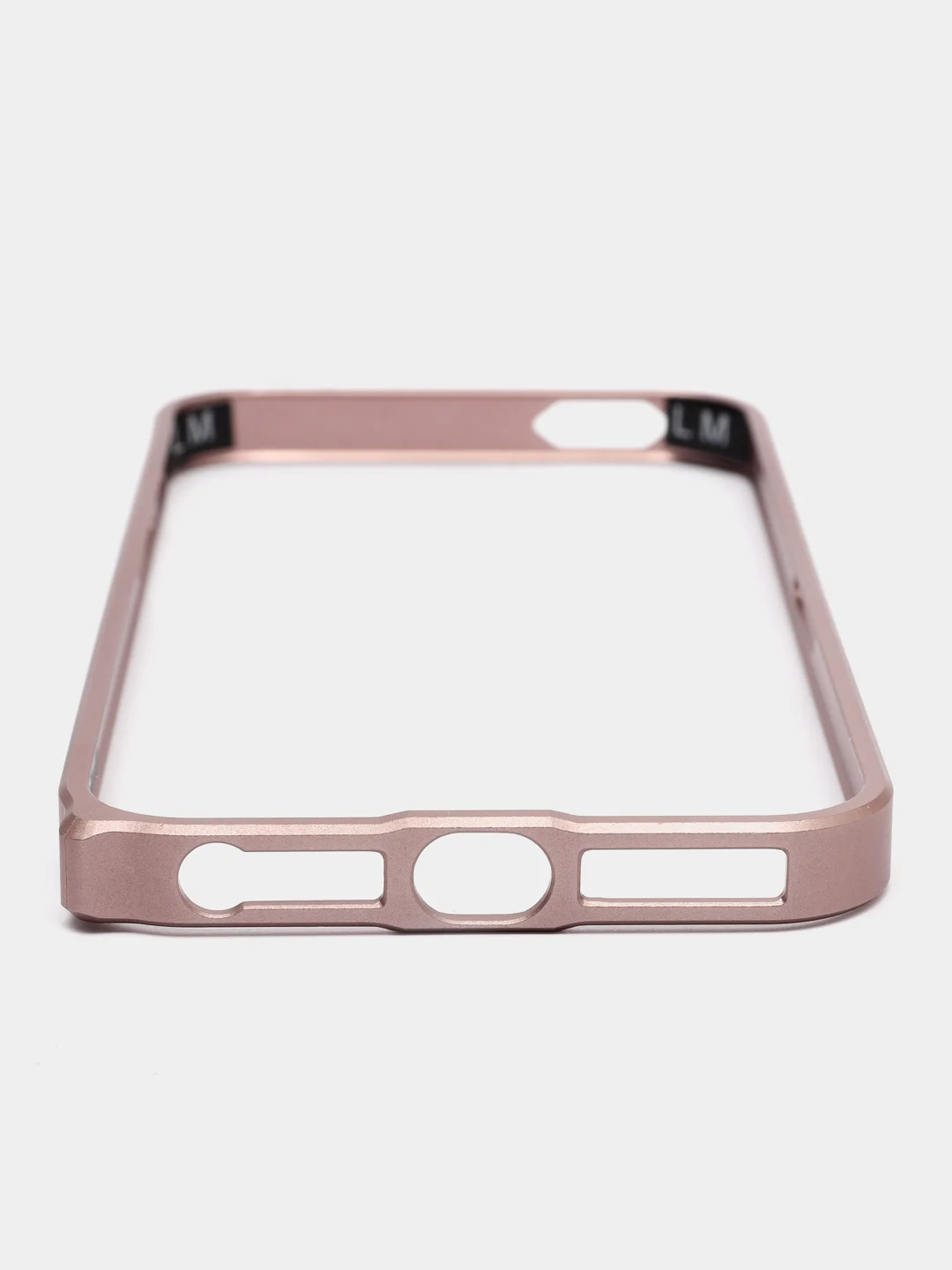 Шоколадный бампер алюминевый для iPhone 5, 5S, SE