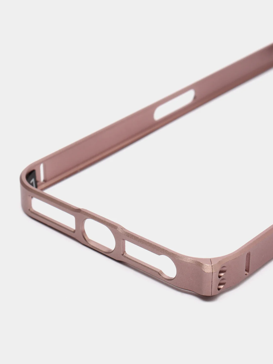 Шоколадный бампер алюминевый для iPhone 5, 5S, SE