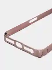 Шоколадный бампер алюминевый для iPhone 5, 5S, SE