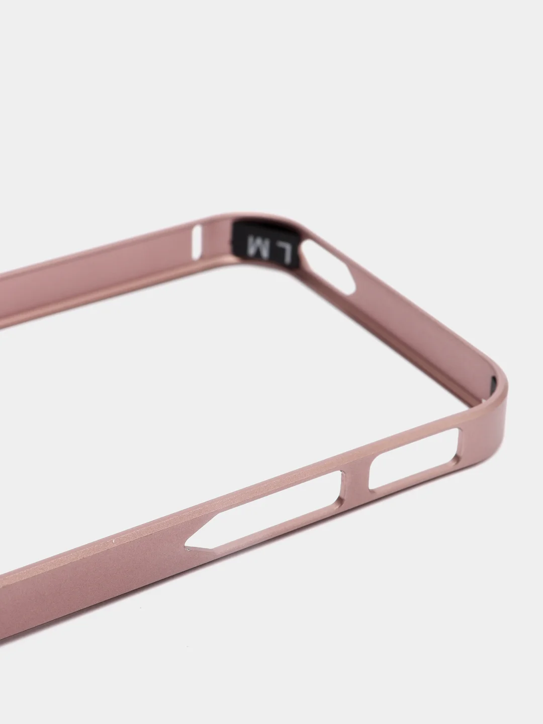 Шоколадный бампер алюминевый для iPhone 5, 5S, SE