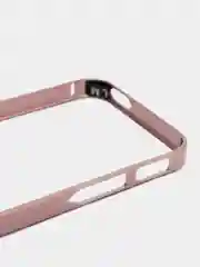 Шоколадный бампер алюминевый для iPhone 5, 5S, SE